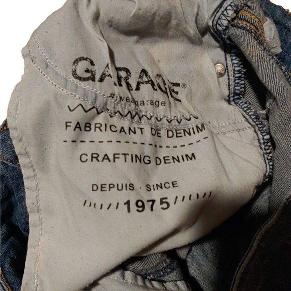 Garage Girlfriend Jeans sz 5 - Picture 5 of 7